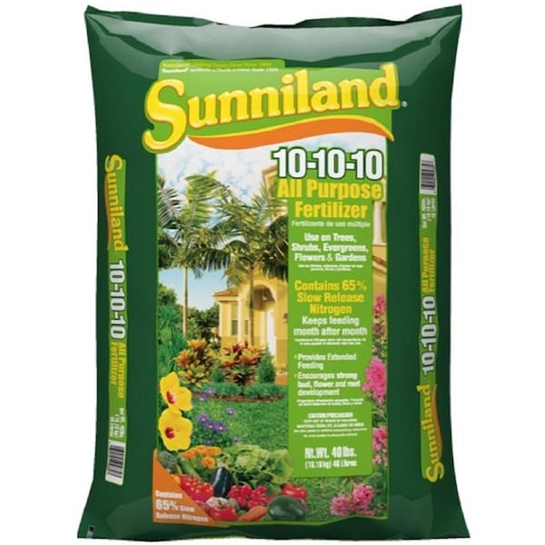 Sunniland 10-10-10 40 lbs Granules Fertilizer 7022725 - main